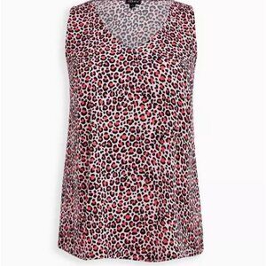 Torrid Cheetah sleeveless